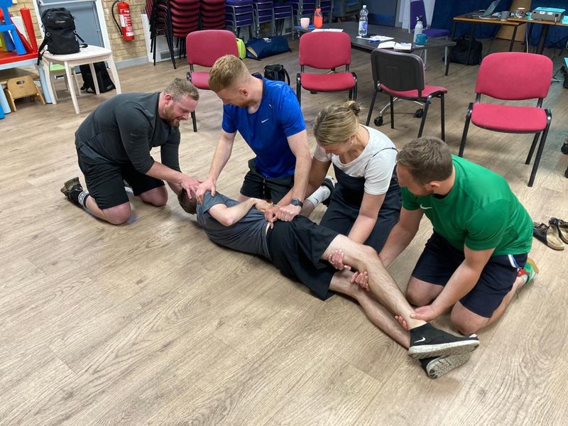 First Aid at Work Refresher training in Nottingham