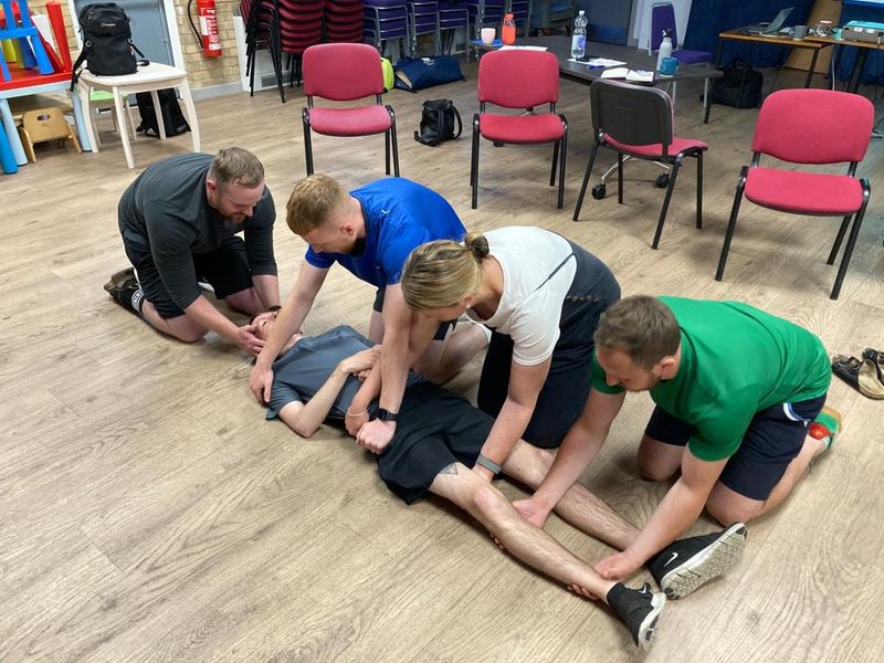 First Aid Training for Schools training in Nottingham